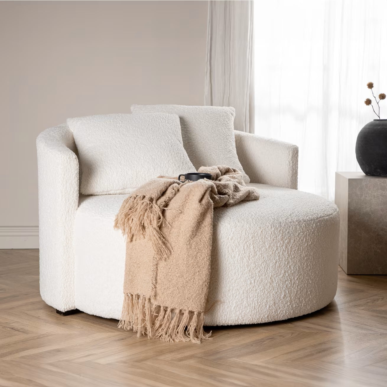 "Keeli" - Tweezits fauteuil 