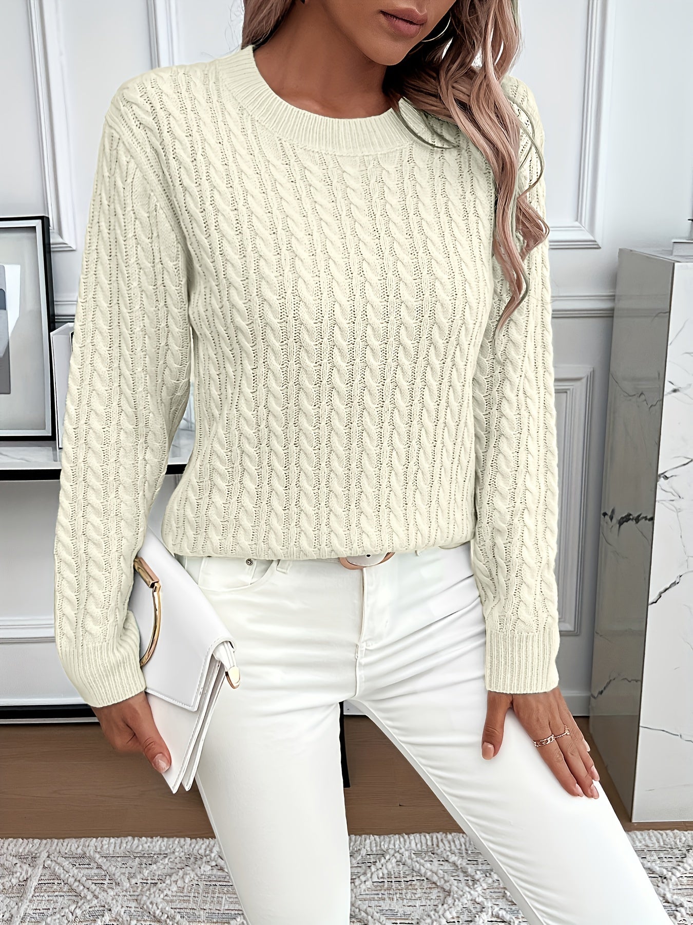 LALUNA® | CASUAL SWEATER