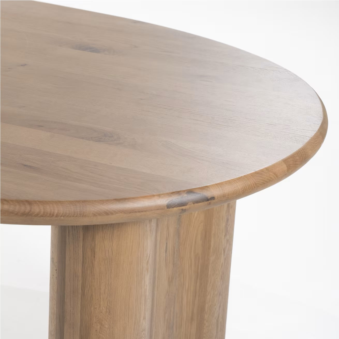 "Josh" - Table de salle à manger en bois organique 250cm