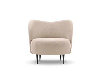 "Clove" bouclé" - Fauteuil