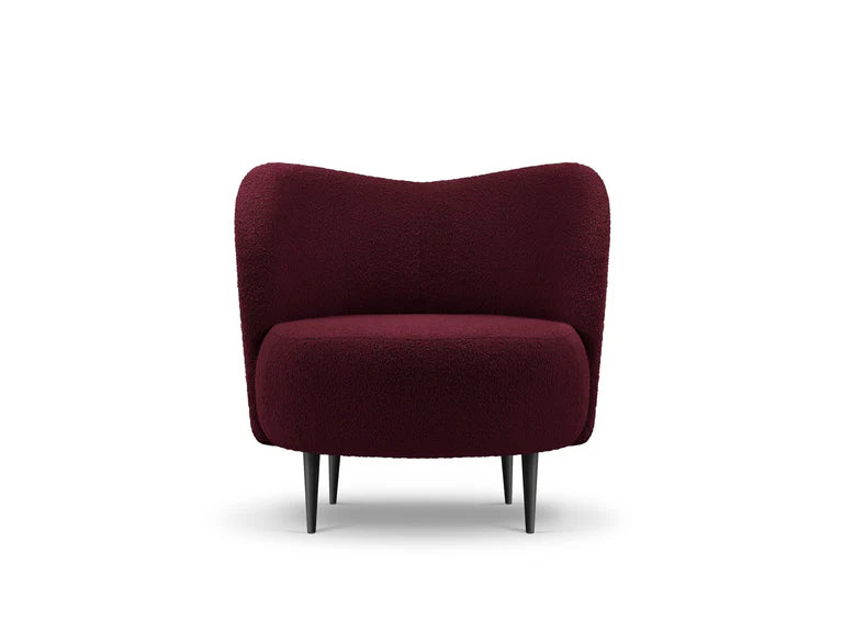 "Clove" bouclé" - Fauteuil