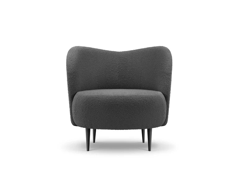 "Clove" bouclé" - Fauteuil