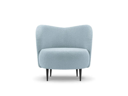 "Clove" bouclé" - Fauteuil