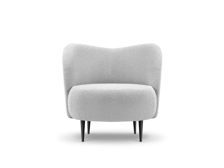 "Clove" bouclé" - Fauteuil