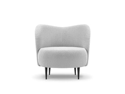 "Clove" bouclé" - Fauteuil