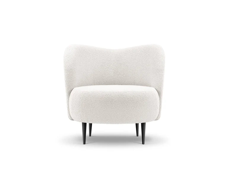 "Clove" bouclé" - Fauteuil