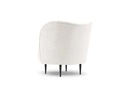 "Clove" bouclé" - Fauteuil